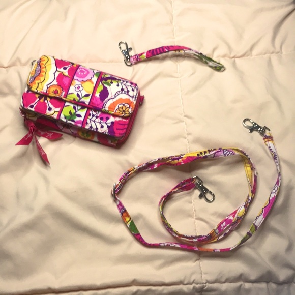 Vera Bradly cross body bag - Picture 2 of 7